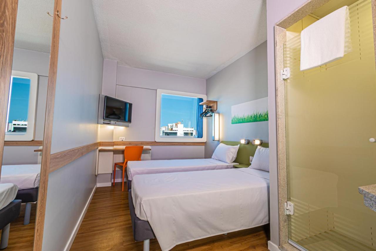 Ibis Budget Fortaleza Praia De Iracema מראה חיצוני תמונה