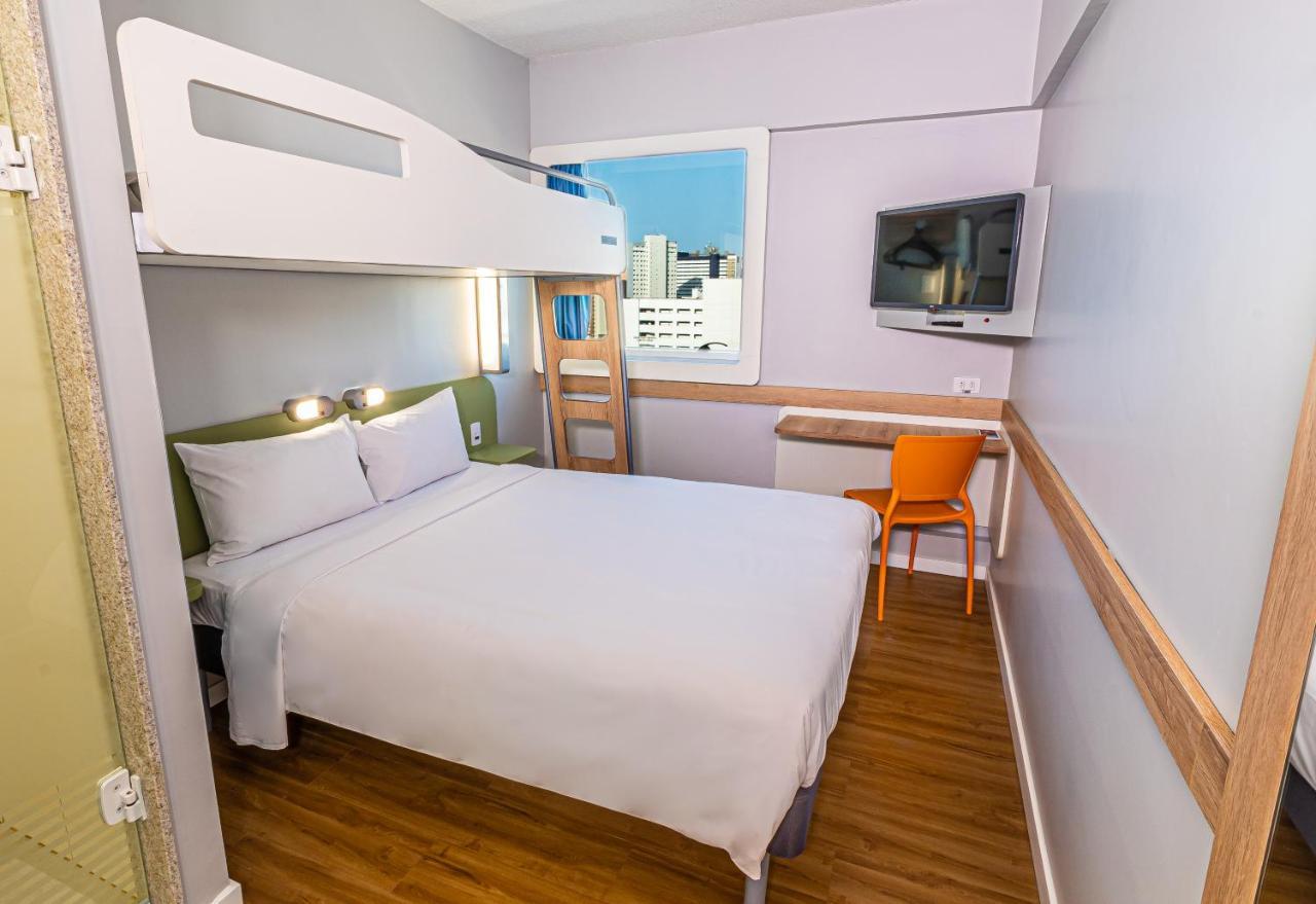 Ibis Budget Fortaleza Praia De Iracema מראה חיצוני תמונה