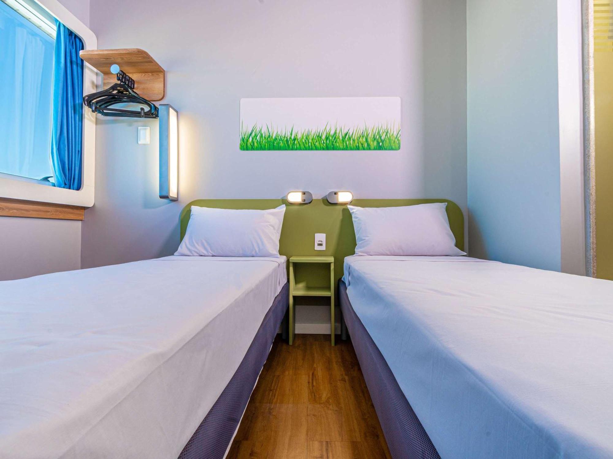 Ibis Budget Fortaleza Praia De Iracema מראה חיצוני תמונה