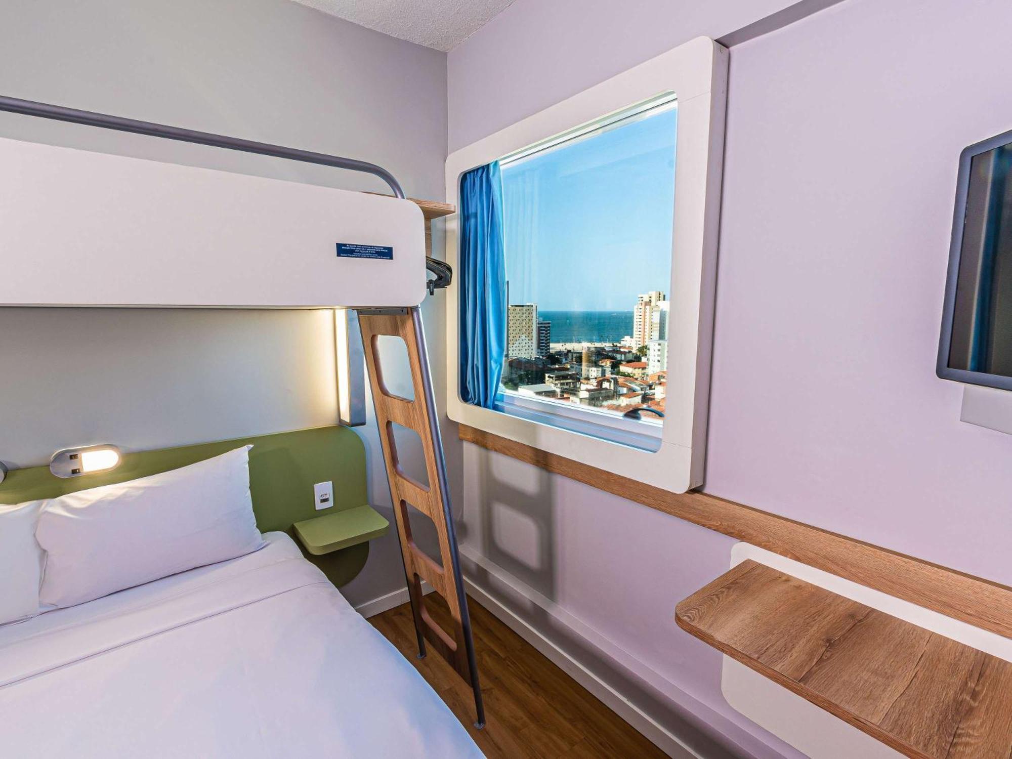 Ibis Budget Fortaleza Praia De Iracema מראה חיצוני תמונה