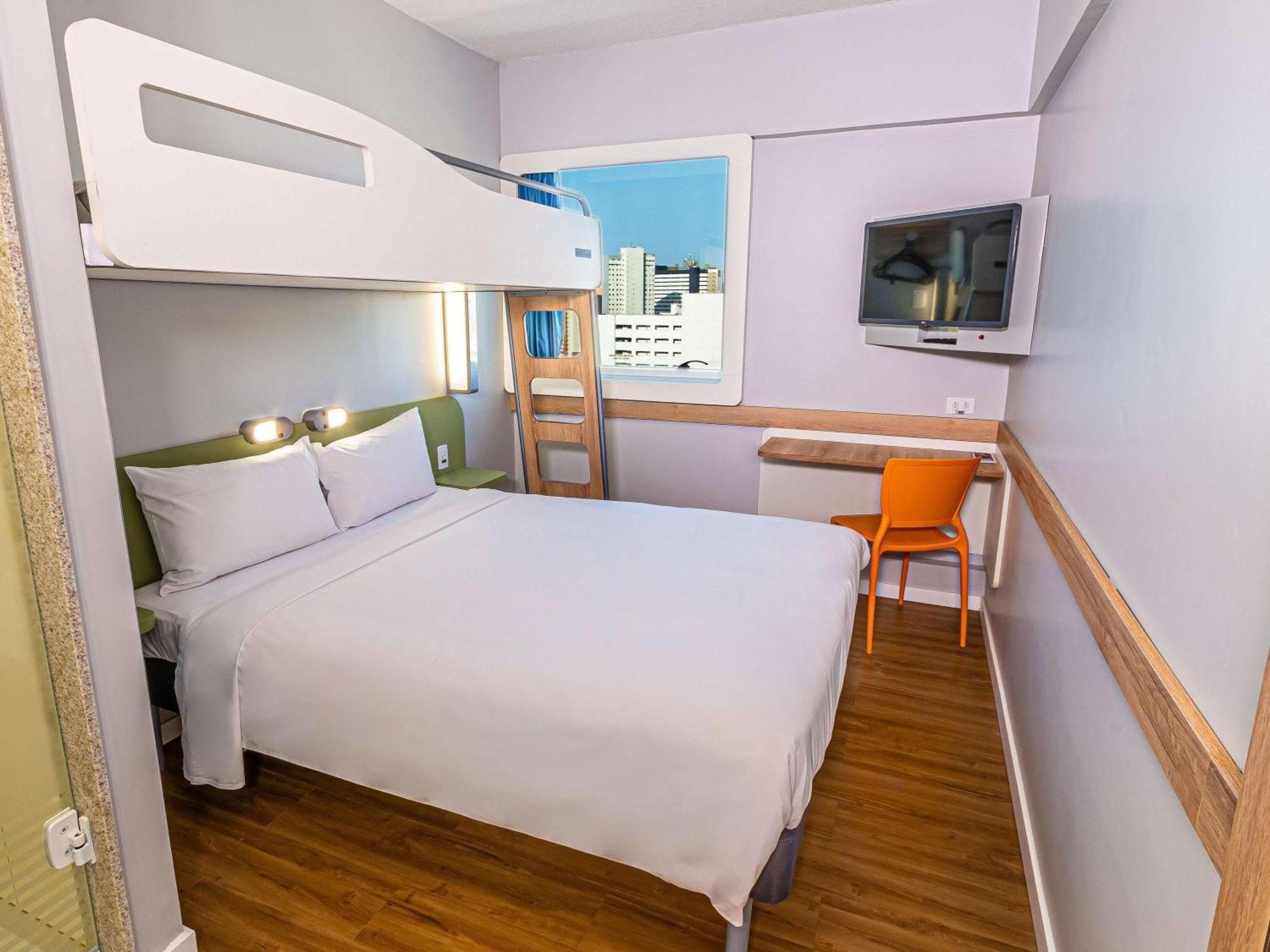 Ibis Budget Fortaleza Praia De Iracema מראה חיצוני תמונה
