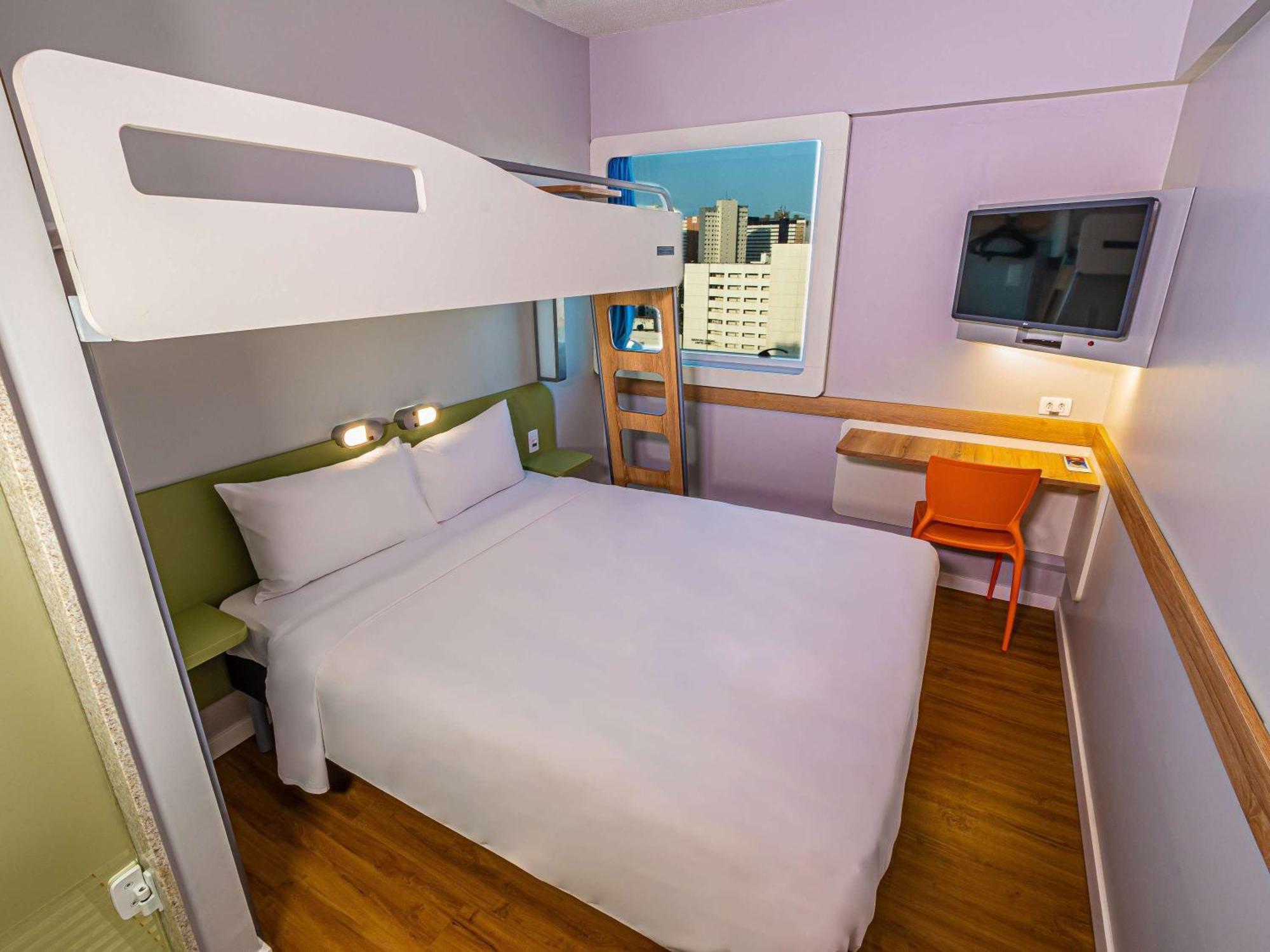 Ibis Budget Fortaleza Praia De Iracema מראה חיצוני תמונה