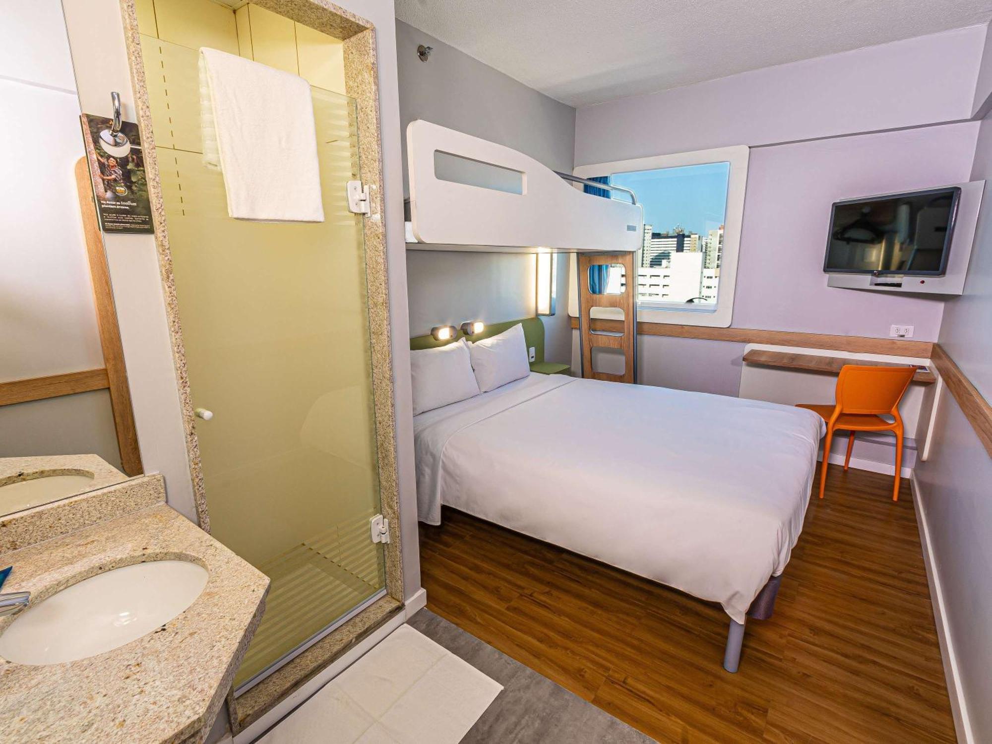 Ibis Budget Fortaleza Praia De Iracema מראה חיצוני תמונה
